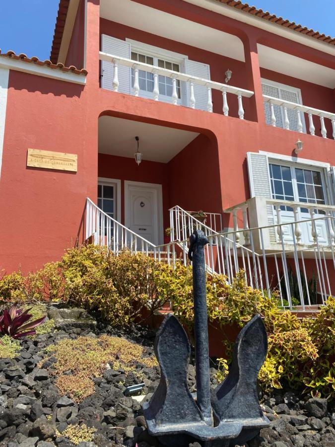 A Casa Do Comandante Hotel Lagoa  Exterior photo